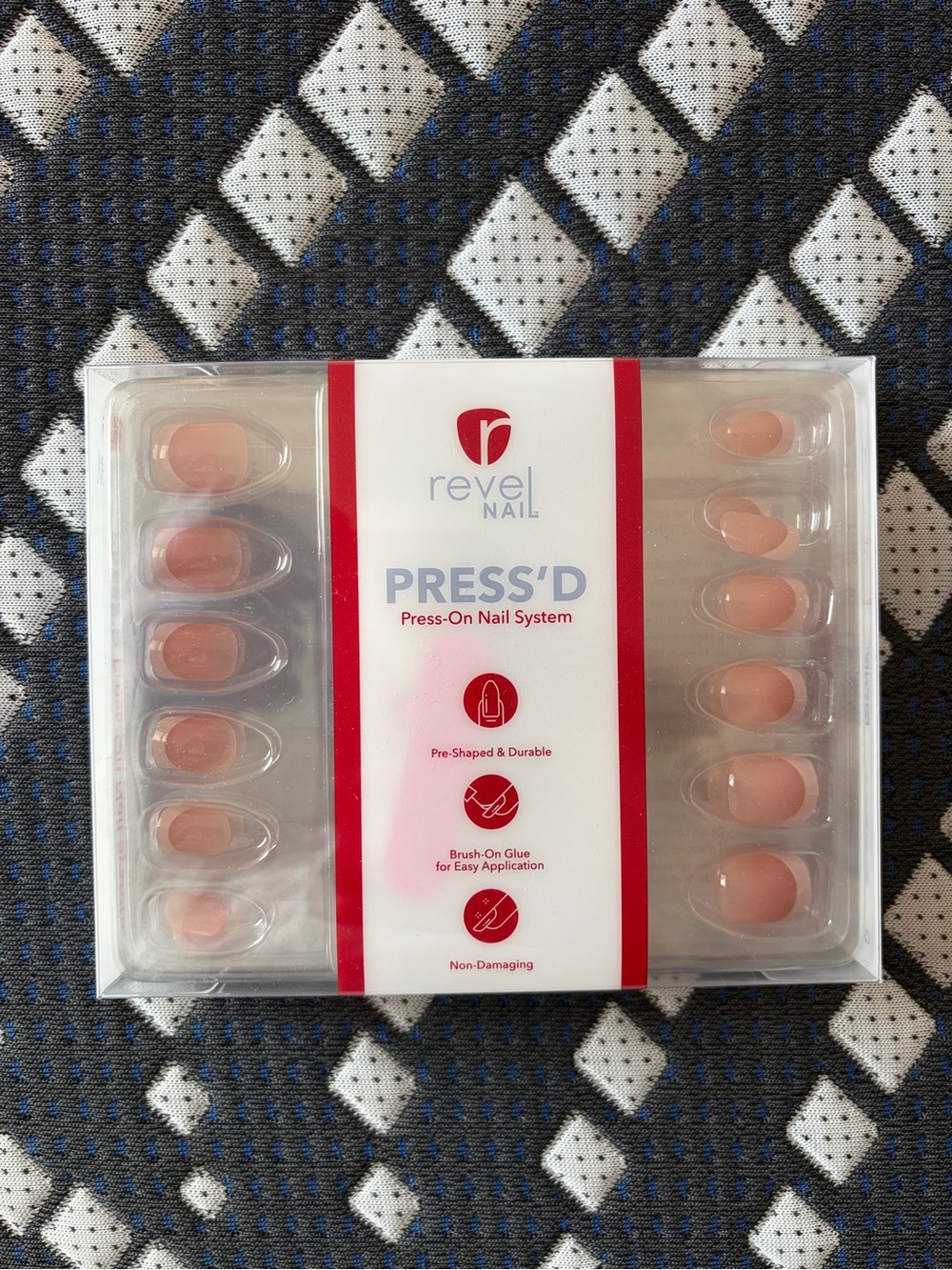 Revel Nail PRESS'D Press-On Nail French Kiss